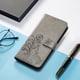 thumbnail image 5 of Funda Sintética FOXDOCK para Samsung Galaxy S26 Edge | Función de Billetera y Soporte | Edgetección Completa-gris, 5 of 6