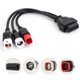 thumbnail image 1 of Adaptador OBD2 3 en 1 YIBEICO para Yamaha Kline Euro5 y otras motos, 1 of 8