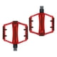 thumbnail image 2 of 2 Piezas De Pedales De Bicicleta, Piezas De Pedales De Bicicleta Para Bicicleta De Carretera, Bicicleta Plegable, Bicicletas Para Adultos, Color Rojo, 2 of 3