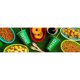 thumbnail image 2 of Canastitas plásticas Talking Tables reutilizables, 6 unidades, 2 of 3