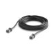 thumbnail image 1 of UBIQUITI 8mt Negro Cat6A F/UTP Cable Exterior TPE 10GbE PoE+++, 1 of 4