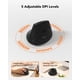 thumbnail image 4 of Mouse inalámbrico ergonómico KYSONA Bluetooth con 5 niveles de DPI, negro, 4 of 7