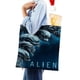 thumbnail image 4 of Alien Bolso de tela con estampado de lienzo para mujer, bolsa de compras reutilizable y estética, con cremallera interior, regalo para mujer,40*40cm., 4 of 6