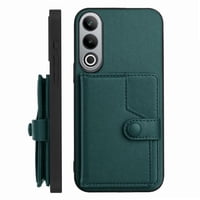 Foxdock Funda Para Oneplus Nord Ce4 Con Bloqueo Rfid - Diseño Elegante Con Cierre De Botón