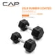 thumbnail image 2 of Mancuernas hexagonales recubiertas CAP Barbell de 11.3 kg (25 lb), par, 2 of 7