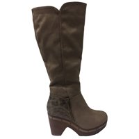 Todopiel - Bota Gamuza Ecológica Zav28 Nude