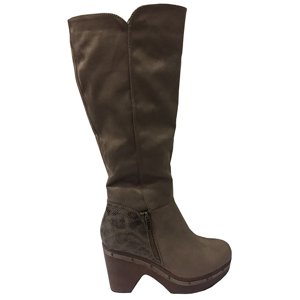 Todopiel - Bota Gamuza Ecológica Zav28 Nude