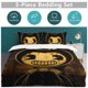 thumbnail image 5 of Bendy And The Ink Machine 3-Piece Bedding Set Soft Warm And Comfortable Soft Bed Set for Bedroom, 5 of 5