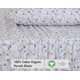 thumbnail image 3 of Sábanas RUVANTI Full de algodón orgánico Percal Tranquil, 3 of 7