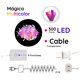 thumbnail image 2 of Luces Navideñas 300 Focos De Luz Led 21 Metros Luces Navidad, 2 of 5