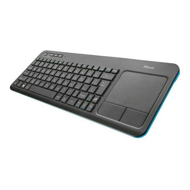 Teclado Inalámbrico Trust Veza Touchpad