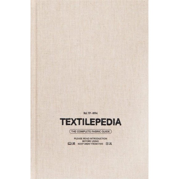 Libro Fashionary Intl Textilepedia: Guía Completa de Telas