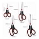 thumbnail image 2 of 4 Pack Kit Tijeras Profesionales Filos Multiusos Set, 2 of 5