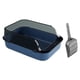 thumbnail image 5 of Caja De Arena Para Gatos, Orinal Para Gatitos, Inodoro Para Gatos Pequeños, Medianos Y Grandes, Animales Pequeños, Azul, 5 of 5