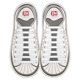 thumbnail image 1 of Zapatillas deportivas Shoelaces INMAKER sin corbata para adultos y niños, color blanco, 1 of 6