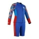 thumbnail image 1 of Traje De Neopreno Dividido Para Ni?os Traje Húmedo De Manga Larga Para Deportes Acuáticos Canotaje Snorkeling Azul S, 1 of 5