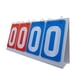 thumbnail image 2 of 4 Dígitos Flip Score Board Juego Grande Para Pelota De Tenis Baloncesto Voleibol Rojo Azul, 2 of 4