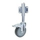 thumbnail image 1 of Rueda de Soporte para Puerta de Patio Gris, 1 of 3