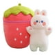 thumbnail image 2 of Linda Muñeca De Peluche De Fresa, Almohada De Felpa De Fresa Para Niños Del Día De San Valentín, 2 of 3