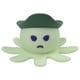 thumbnail image 3 of Baby Teether Molar Stick Baby Octopus Bite Glue Can Be Boiled In Water Food Grade Silicone Children's Toys, 3 of 3
