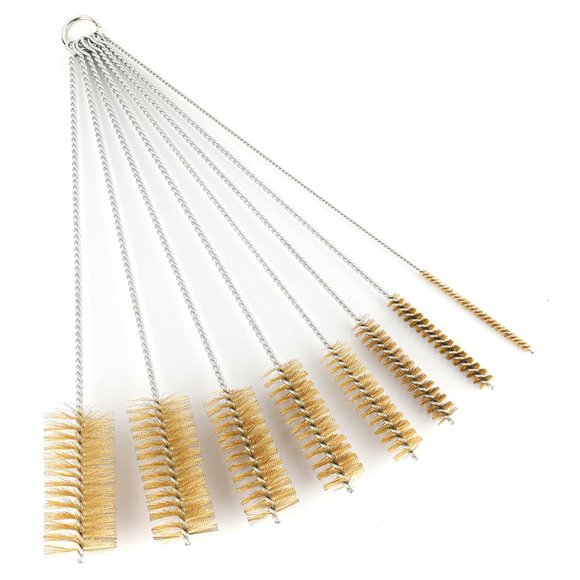 Juego de Cepillos de Limpieza Ctsyuqoo 40 cm con Cerdas de Latón