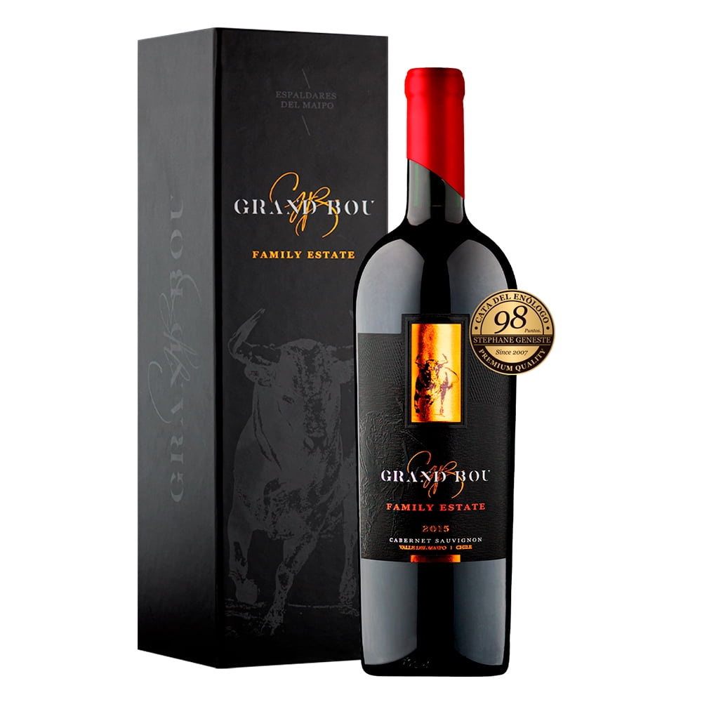 Vino Icono Grand Bou Family Estate - Cabernet S