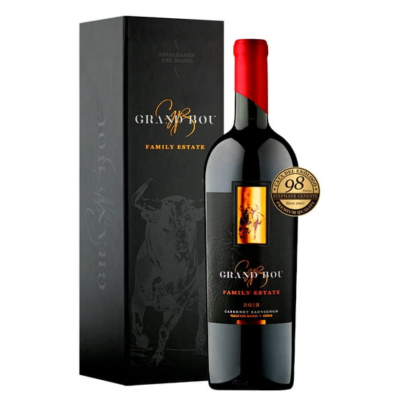 Vino icono grand bou family estate - cabernet s