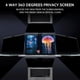 thumbnail image 3 of Protector de pantalla de privacidad Peslv 13" para MacBook Air 2018‑2021, 3 of 8