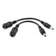 thumbnail image 2 of 2 Piezas Para HP Para DC Power Cable 7.4x5.0mm Hembra A 4.5x3.0mm Macho, 2 of 3