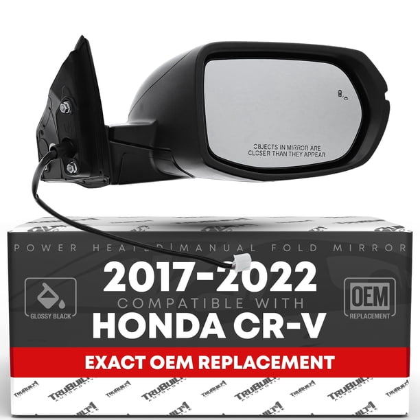 Espejo lateral del pasajero T1A para Honda CR-V 2017‑2022 con calefacción y señal de giro