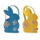 thumbnail image 2 of 2 Uds Cesta De Conejito De Pascua Bolso De Fieltro De Conejo Encantador Bolso De Mano Para Niños Y Niñas, 2 of 3