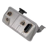 Genérica - Escape Silenciador Para Motor Robin Ey20