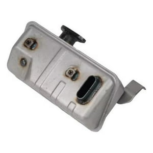 Genérica - Escape Silenciador Para Motor Robin Ey20