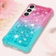 thumbnail image 4 of Funda Para Samsung Galaxy S25 Plus Con Diseño Gradiente Y Brillo Líquido Antigolpes Tpu, 4 of 4