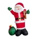 thumbnail image 4 of Papá Noel Inflable Navideño Iluminado De 12 Pies Para Centros Comerciales, Hogares, Interiores Y Exteriores., 4 of 5