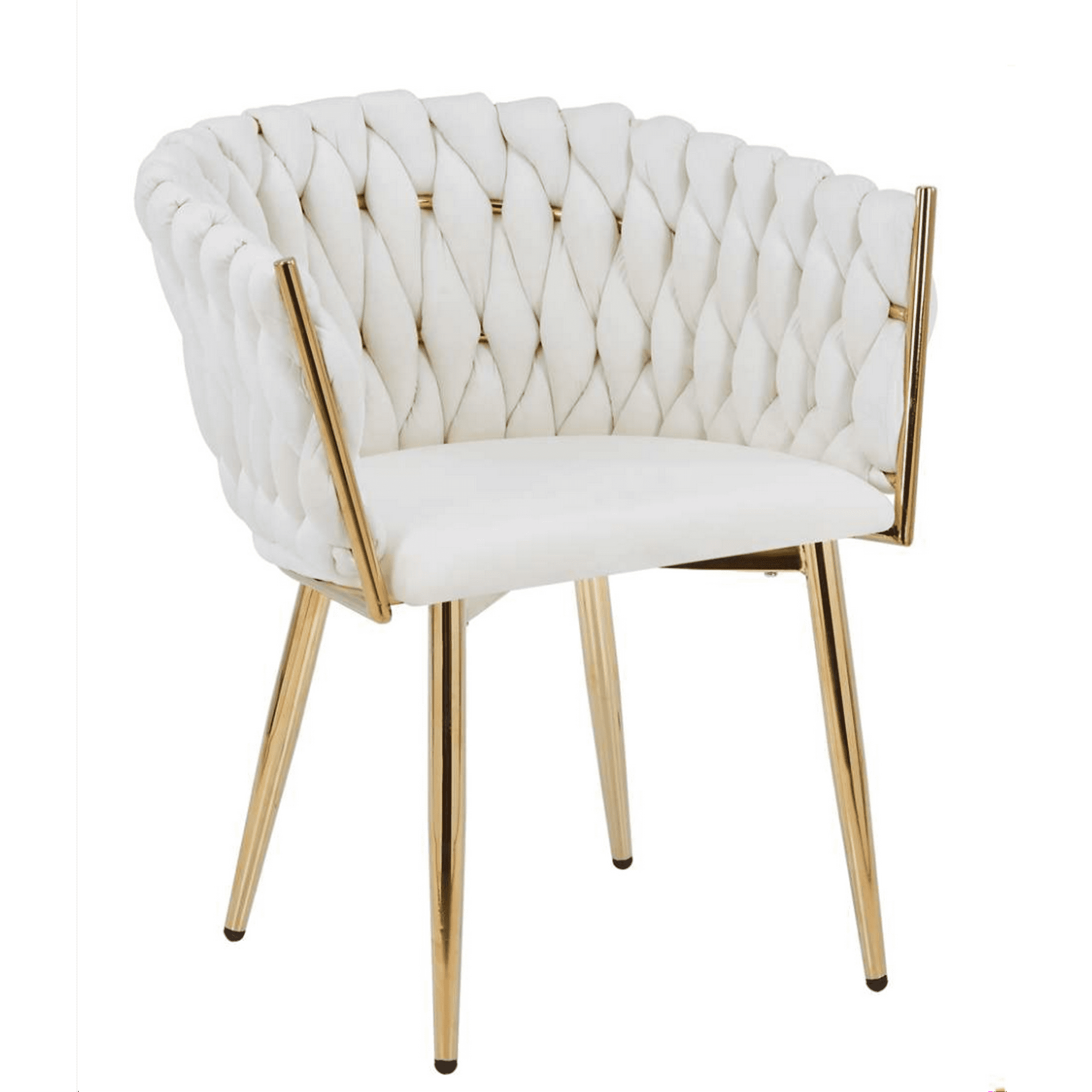 Habita2 Chile - Sitial Queen Terciopelo - Crudo