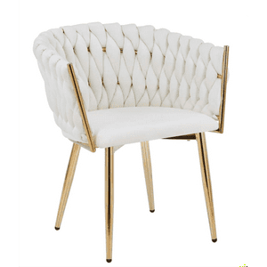 Habita2 Chile - Sitial Queen Terciopelo - Crudo