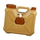 thumbnail image 2 of Contenedor De Agua Con Grifo, Cubo, Tanque De Agua Para Pesca, Mochilero, Picnic, 12 L, Amarillo, 2 of 4