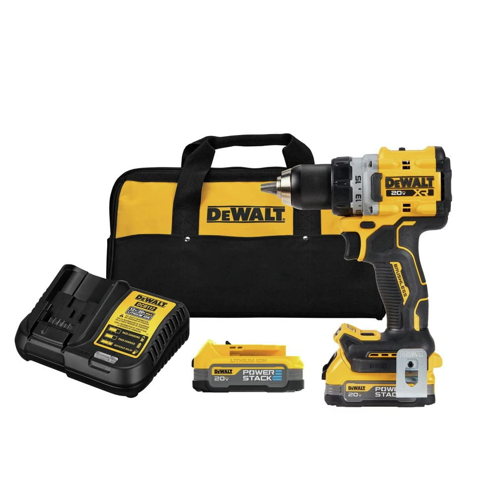 Kit De Taladros Inalámbricos Dewalt 20 V Max Xr, 1/2 Con Batería