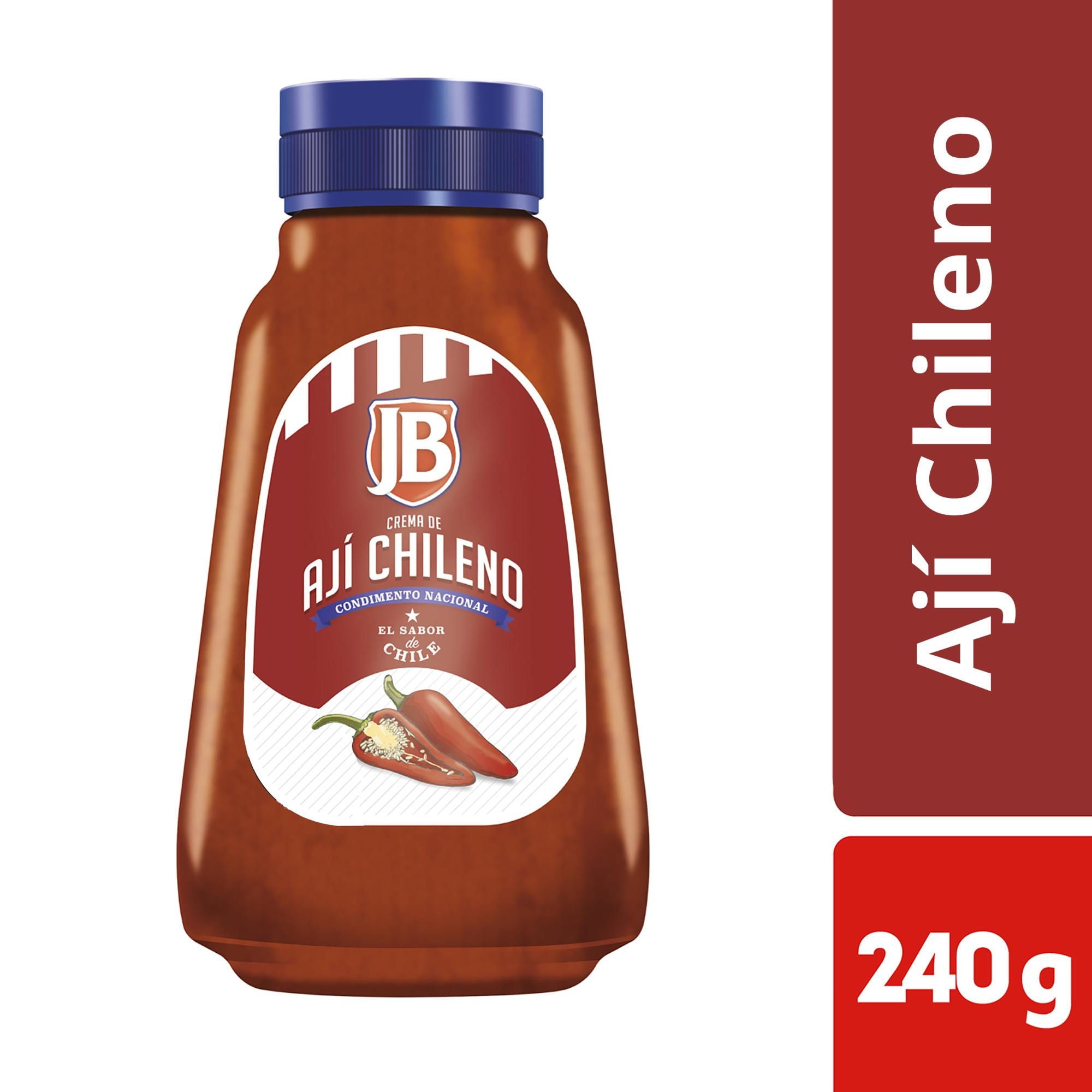 Ají Chileno Squeeze 240 g JB