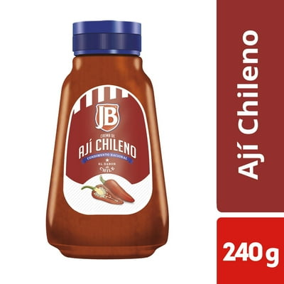 Ají Chileno Squeeze 240 G Jb