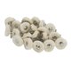 thumbnail image 1 of Ruedas Abrasivas Luo ke 20 Piezas Mini Ruedas de Pulido de Algodón 22 mm, 1 of 7