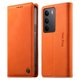 thumbnail image 1 of Funda Billetera de Cuero para [Realme C75 4G], Bloqueo RFID, Tarjetas y Soporte Naranja, 1 of 5
