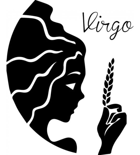 Rienda Libre Graphics - Decomural Virgo Star Sign Ws-32922