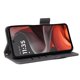 thumbnail image 3 of Funda Cartera para Motorola MOTO G15 4G Tapa Flip con Ranuras y Soporte Gris, 3 of 5