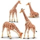 thumbnail image 1 of Figuras de animales Toymany Giraffe Family, 4 unidades para niños a partir de 3 años, 1 of 3