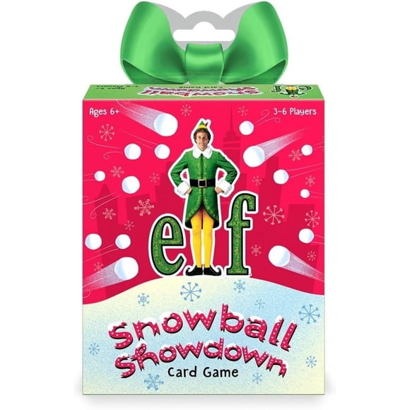Juego de cartas Funko Elf Snowball Showdown Multicolor