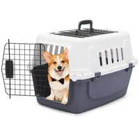 Transportín De Viaje Para Mascotas Athena Collection, 22 Libras, Para Mascotas Pequeñas