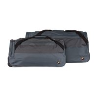Marca F - Pack 2 Bolsos De Viaje Kroos M+L Gris