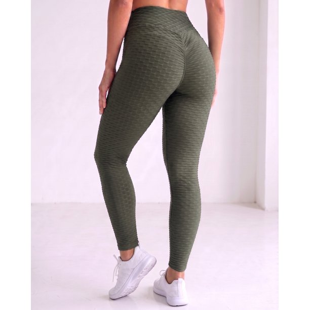 Calza Fitness Calce Ergonómico Levanta Cola Ajuste Estable - NA112